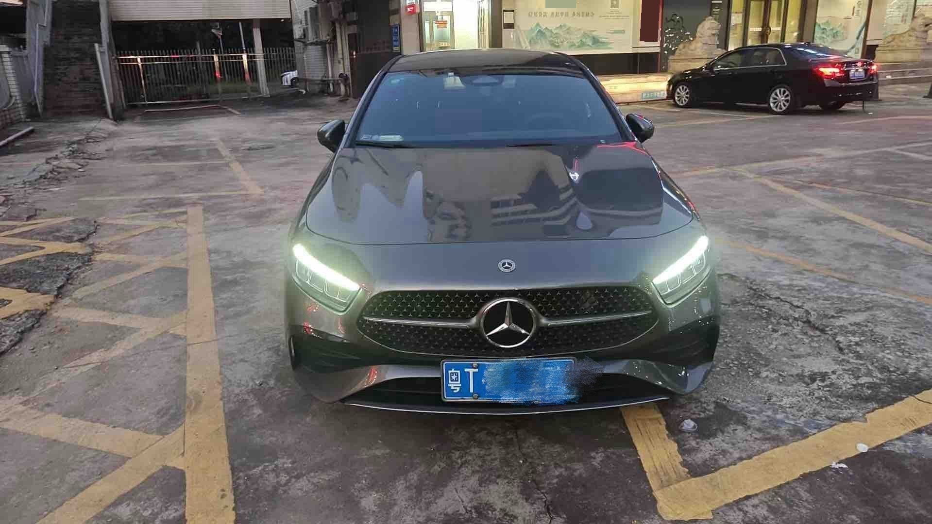 Mercedes-Benz A Class 2024 immagine di auto #6