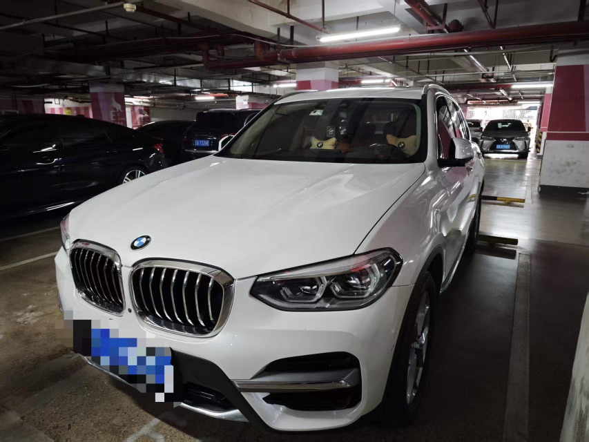 BMW X3 2020 car image 