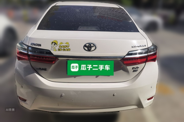 Toyota Corolla 2017 #6 Toyota Corolla 2017 car image #6