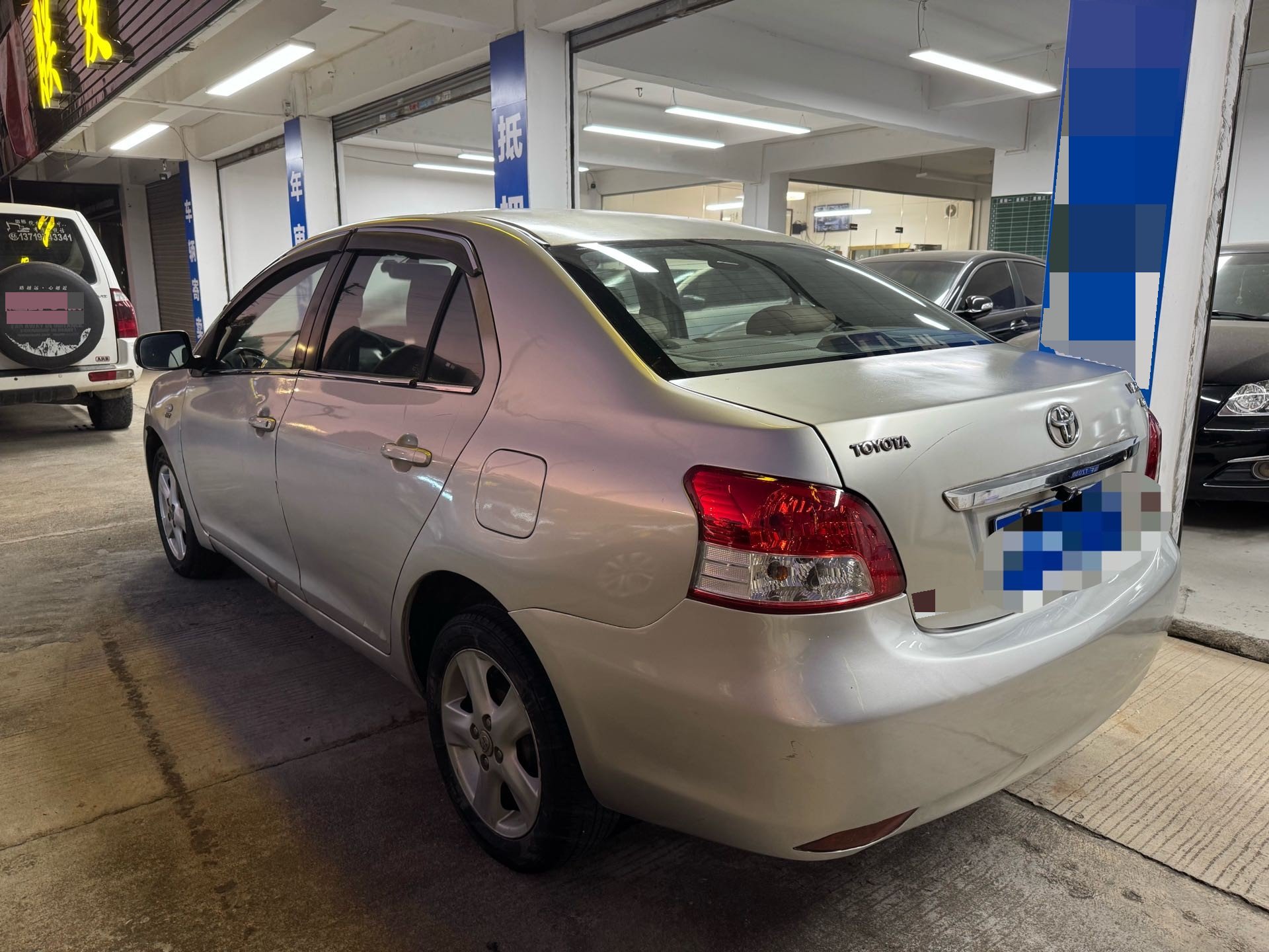 Toyota Vios 2008 imagem de carro #5