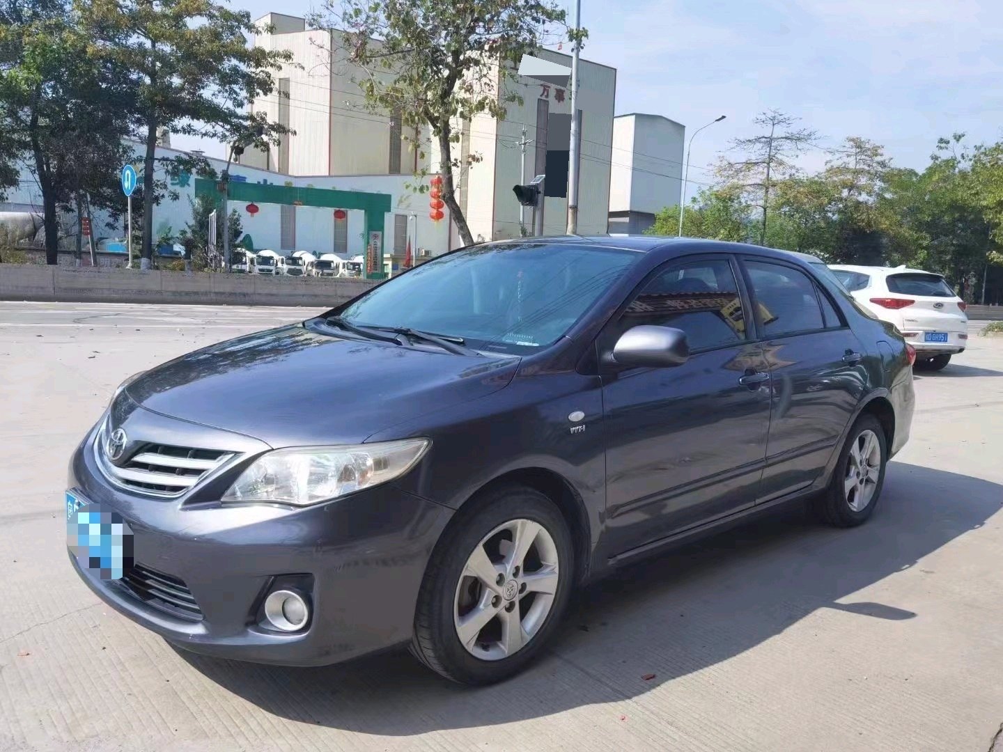 Toyota Corolla 2011 Toyota Corolla 2011 car image