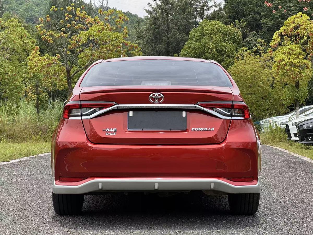 Toyota Corolla 2021 #8 Toyota Corolla 2021 car image #8