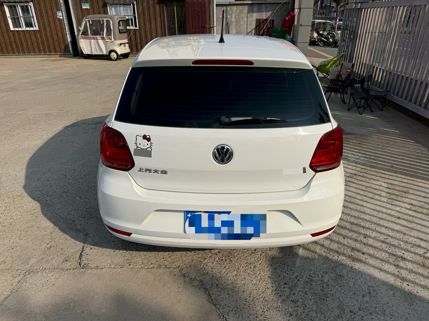 Volkswagen Polo 2016 #9 Volkswagen Polo 2016 صورة سيارة #9