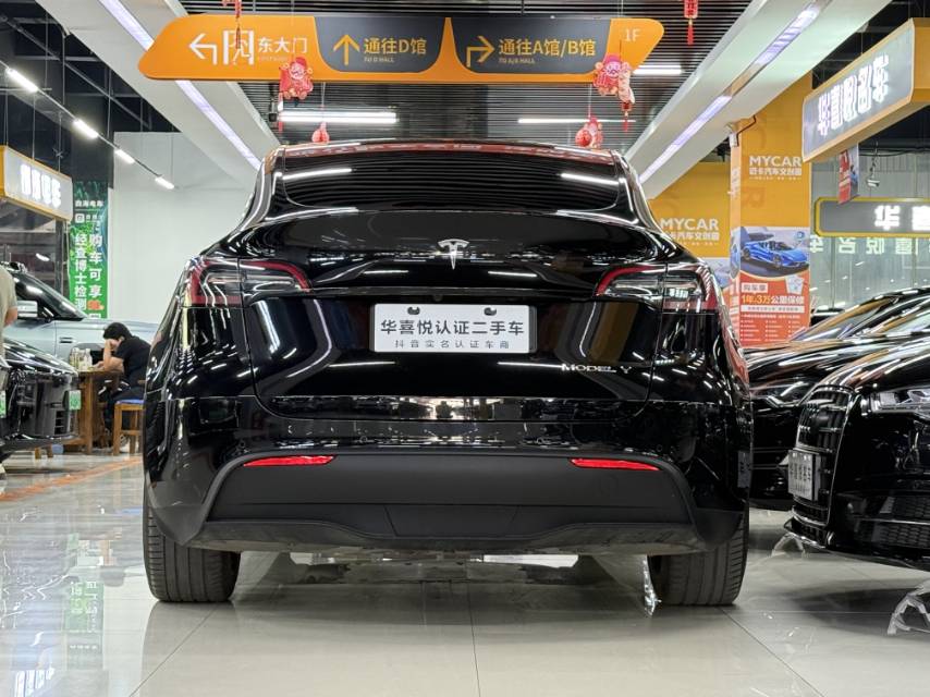 Tesla Model Y 2023 #4 Tesla Model Y 2023 car image #4