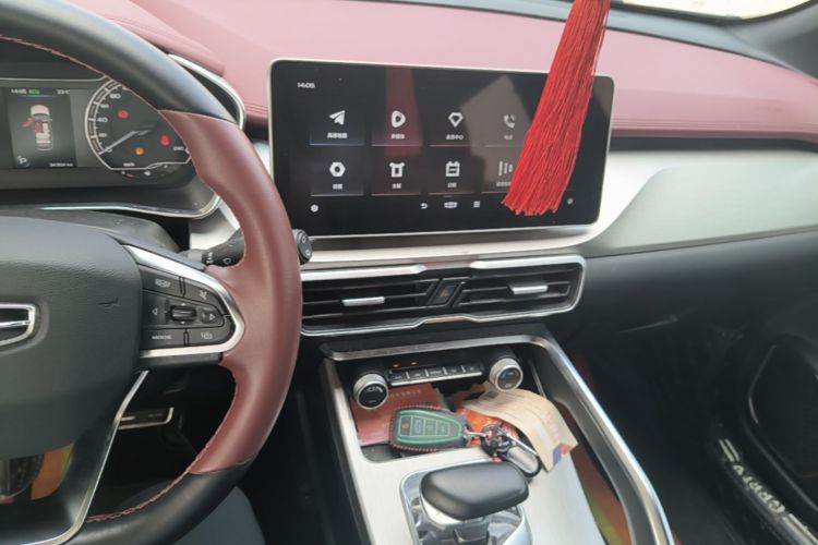 GEELY Coolray 2022 #13 GEELY Coolray 2022 imagen de coche #13