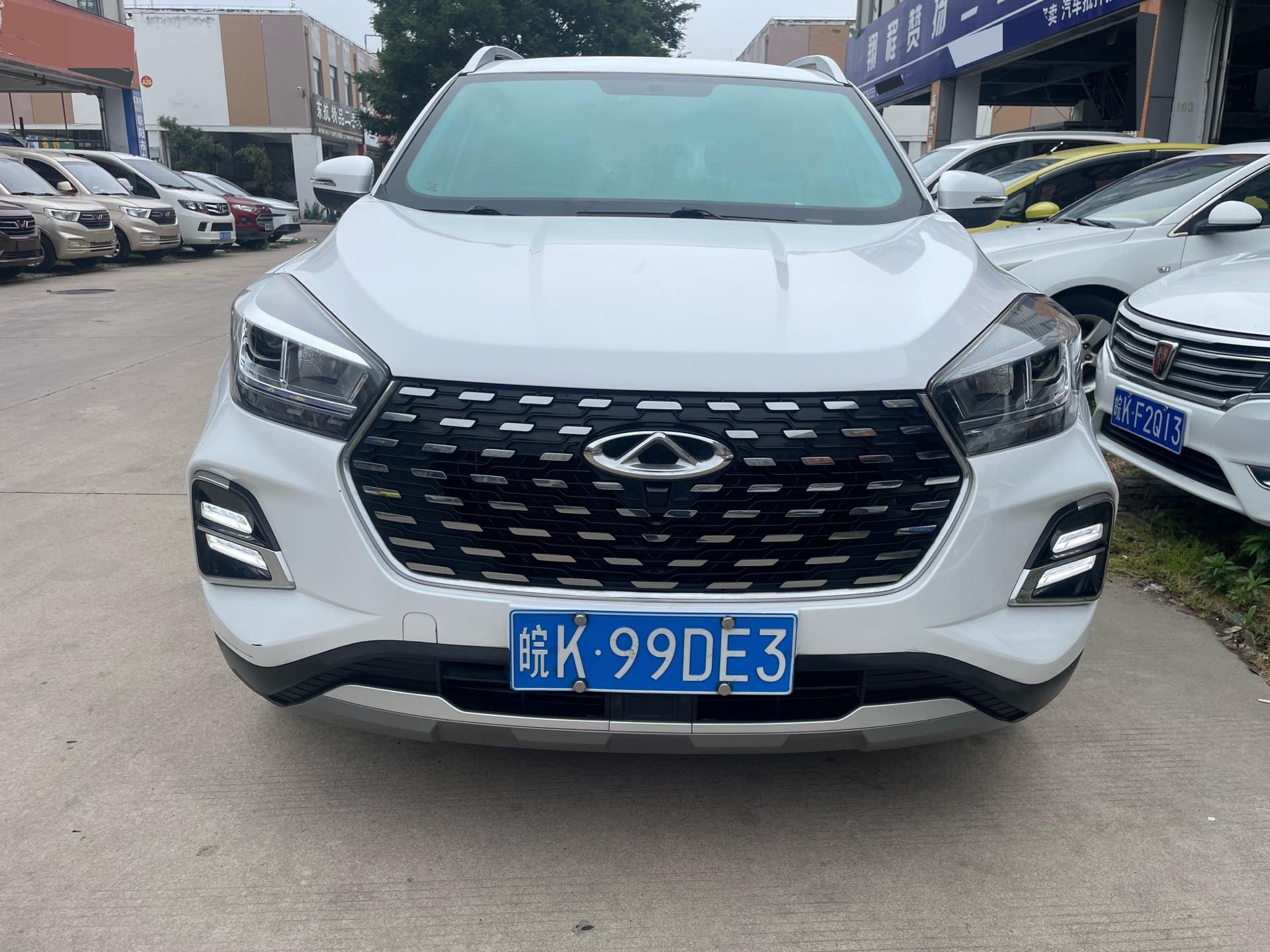 Chery Tiggo 5x 2021 car image #3