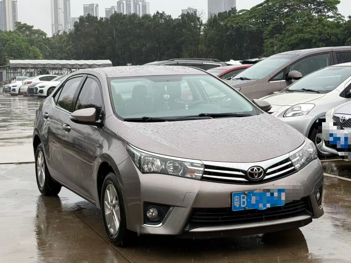 Toyota Corolla 2017 #3 Toyota Corolla 2017 car image #3
