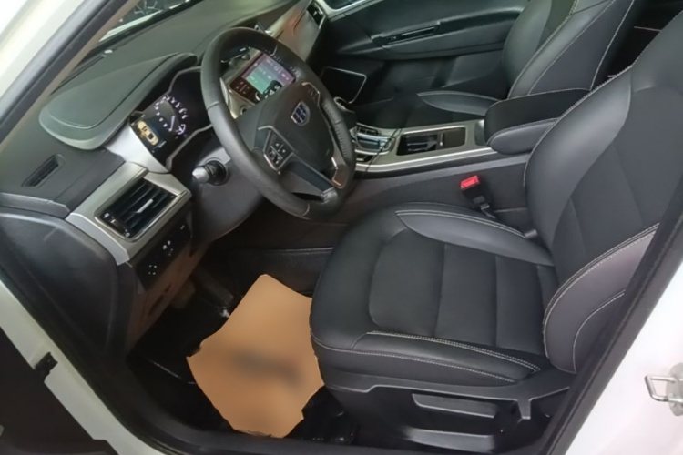 GEELY Emgrand GL 2017 #15 GEELY Emgrand GL 2017 car image #15