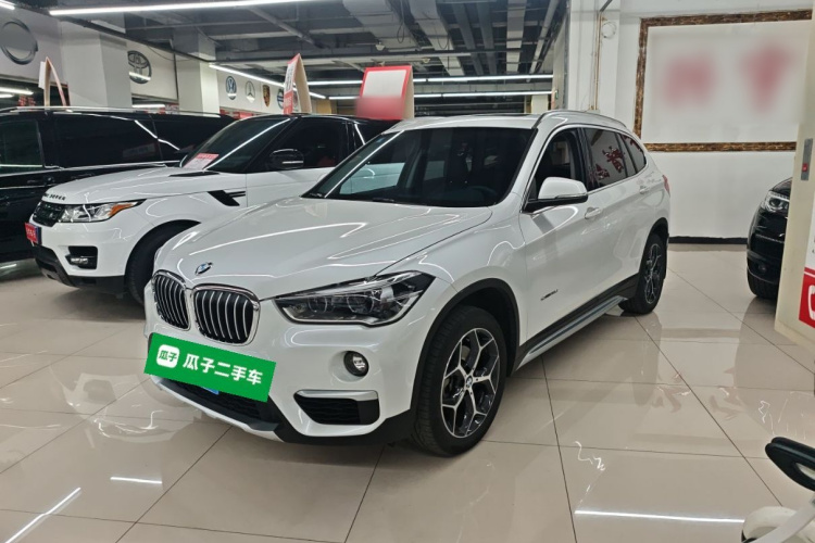 BMW X1 2018 #2 BMW X1 2018 car image #2