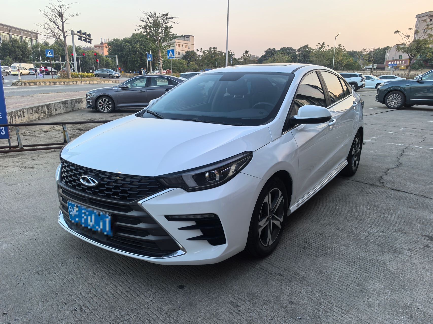 Chery Arrizo 5 Plus 2022 car image 