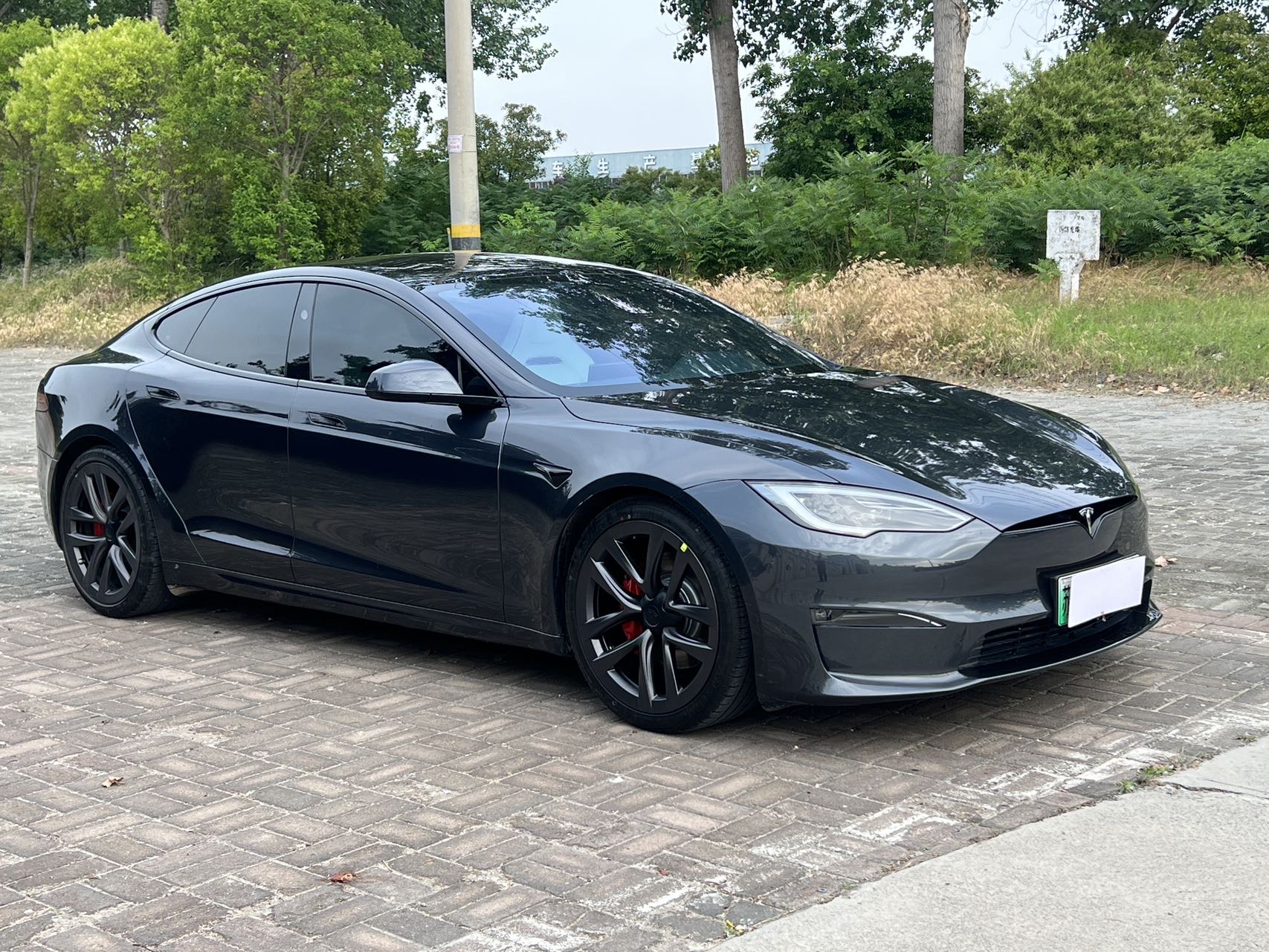 Tesla Model S 2024 #3 Tesla Model S 2024 immagine di auto #3