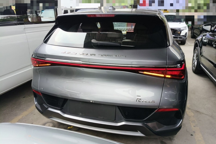 BYD Yuan Plus 2024 #6 BYD Yuan Plus 2024 car image #6