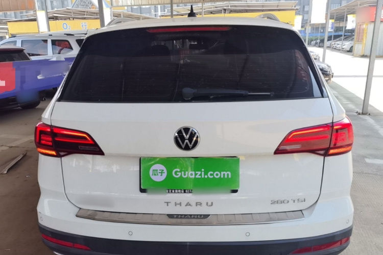 Volkswagen Tharu 2021 car image #6