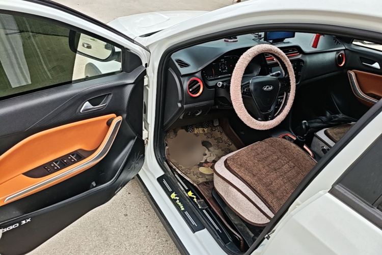 Chery Tiggo 3x 2017 car image #16