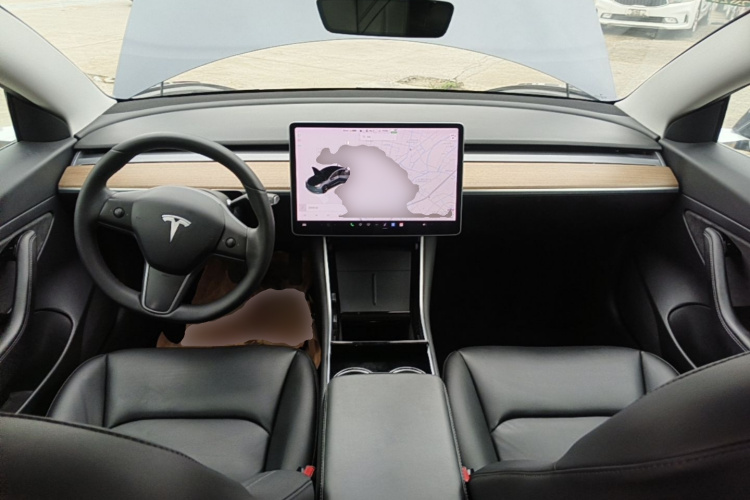 Tesla Model 3 2020 #10 Tesla Model 3 2020 immagine di auto #10