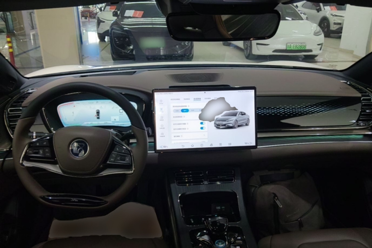 BYD Han 2022 car image #11