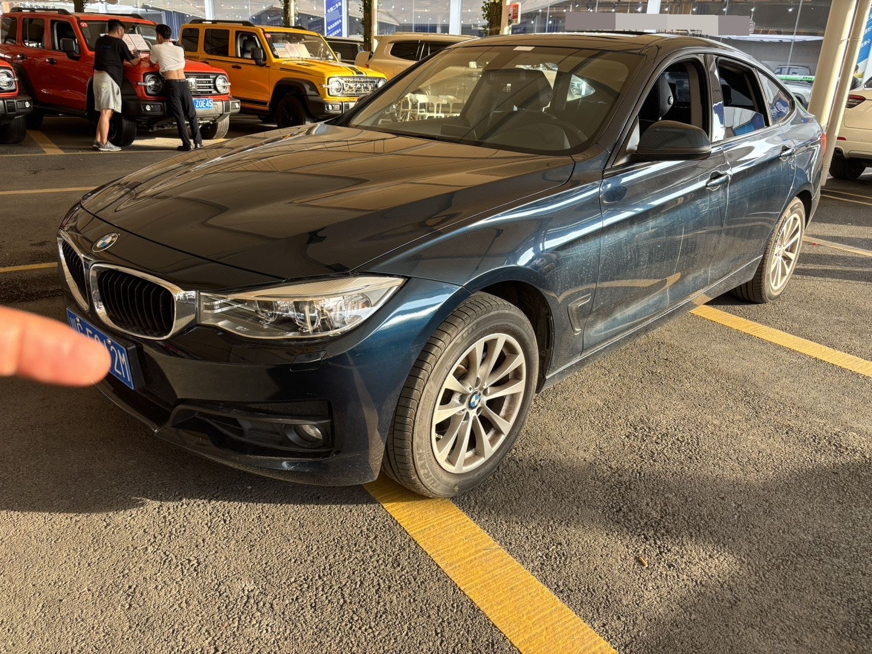 BMW 3 Series GT 2015 car image 