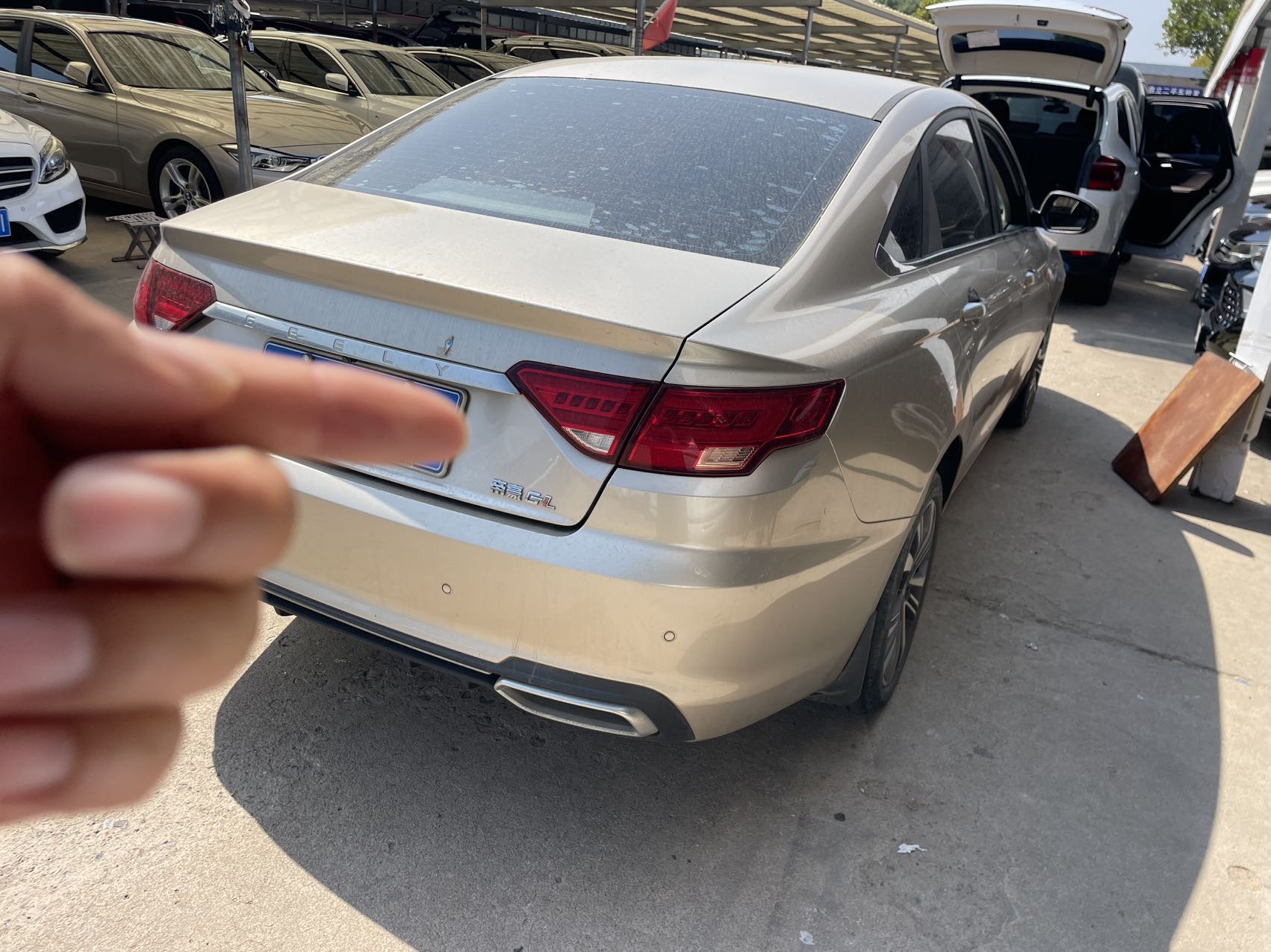 GEELY Emgrand GL 2018 #5 GEELY Emgrand GL 2018 car image #5