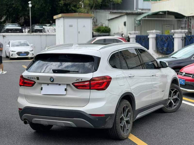 BMW X1 2018 #9 BMW X1 2018 imagen de coche #9