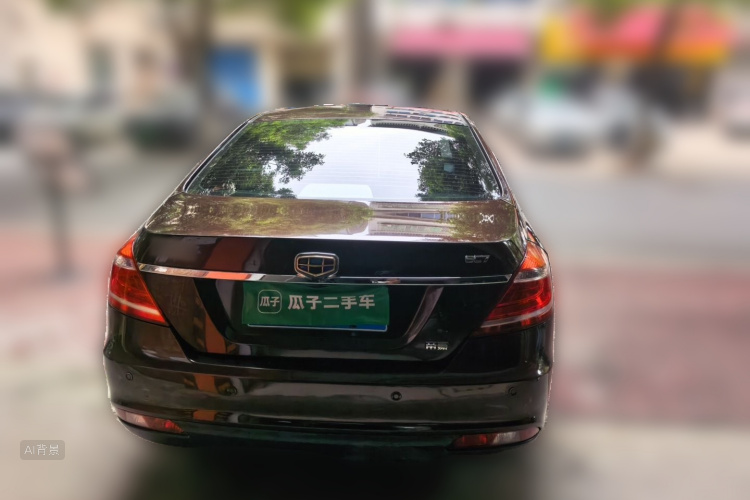 GEELY Emgrand 2014 car image #6