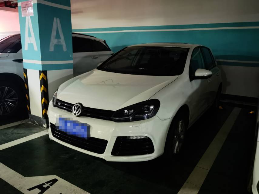 Volkswagen Golf 2013 Volkswagen Golf 2013 car image