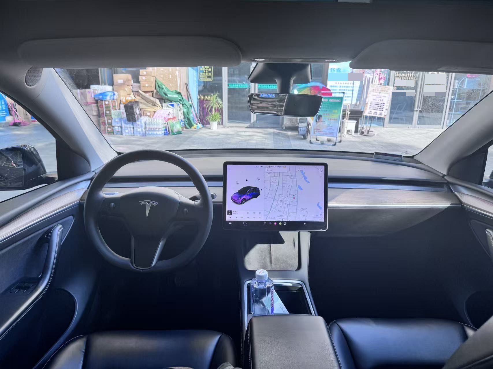 Tesla Model Y 2021 #5 Tesla Model Y 2021 immagine di auto #5