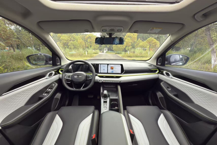 GEELY Coolray 2023 #10 GEELY Coolray 2023 image de voiture #10