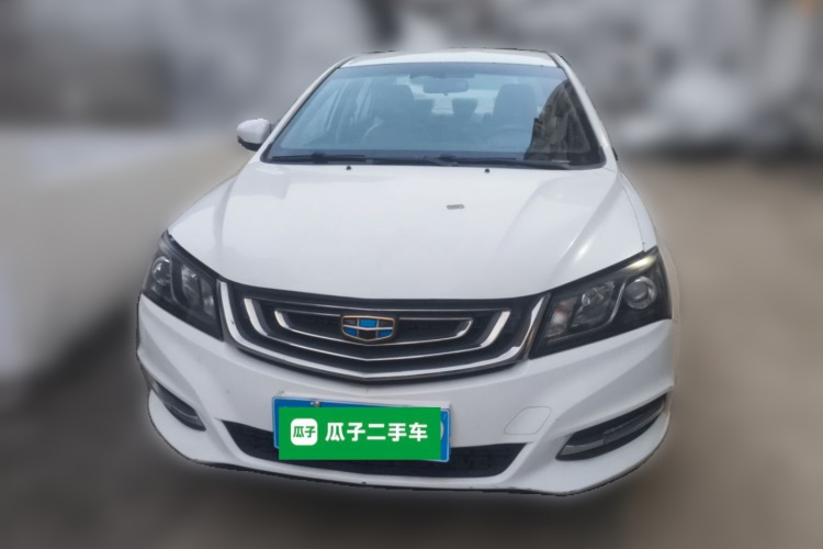 GEELY Emgrand 2017 car image #3