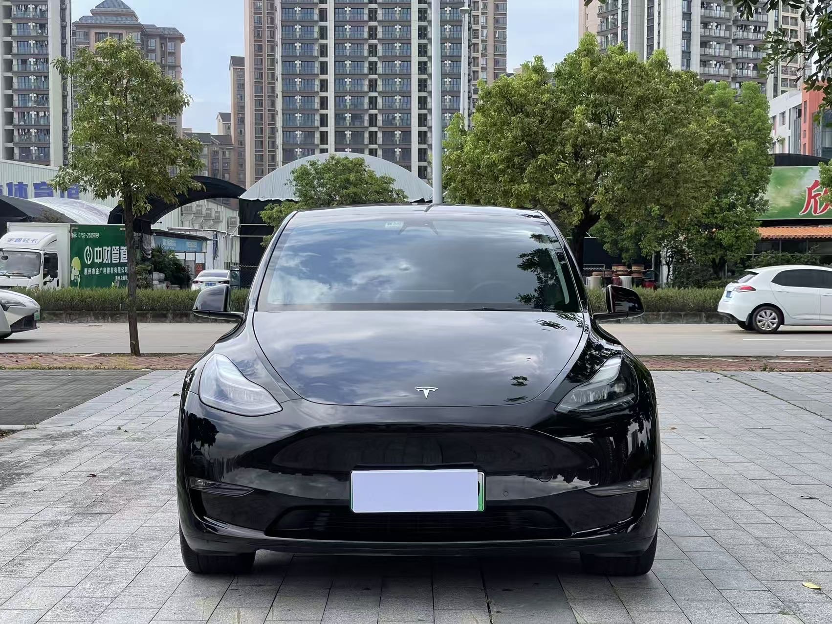 Tesla Model Y 2022 #2 Tesla Model Y 2022 car image #2