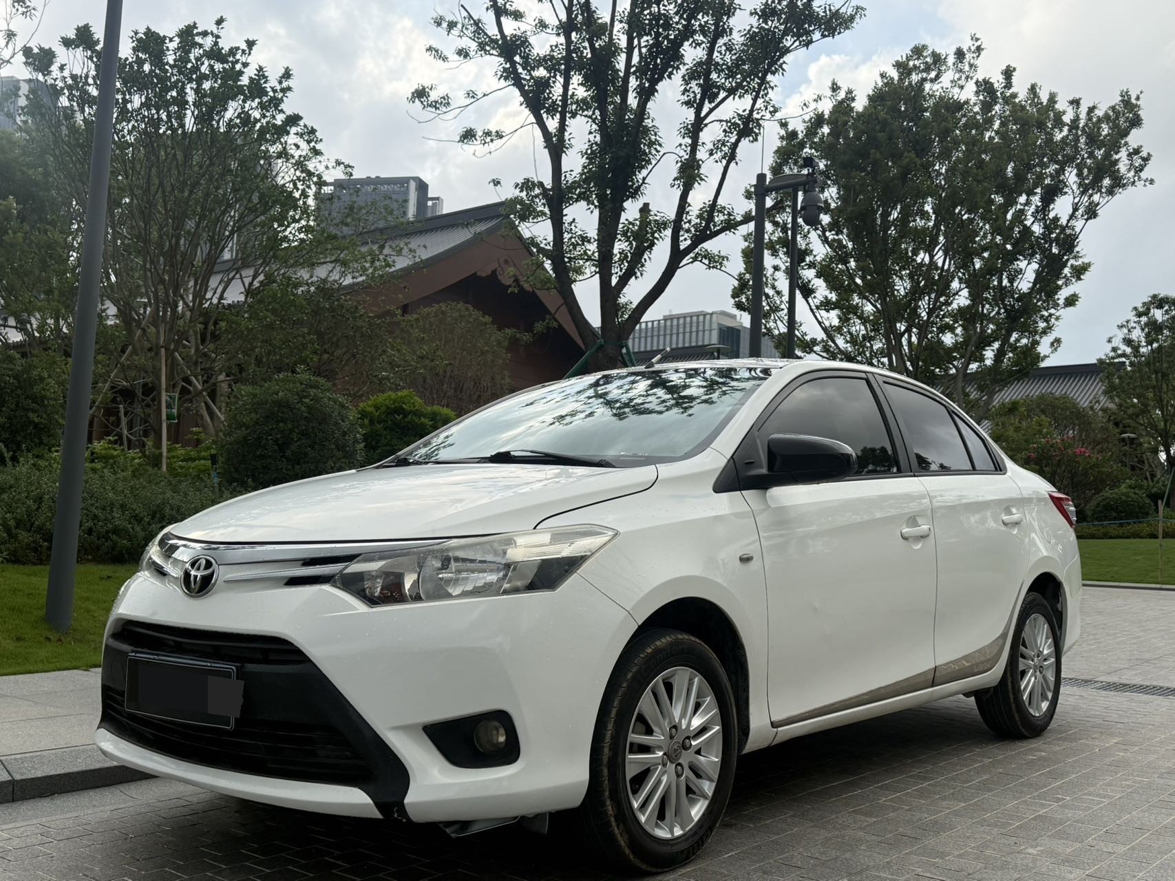 Toyota Vios 2016 Toyota Vios 2016 car image