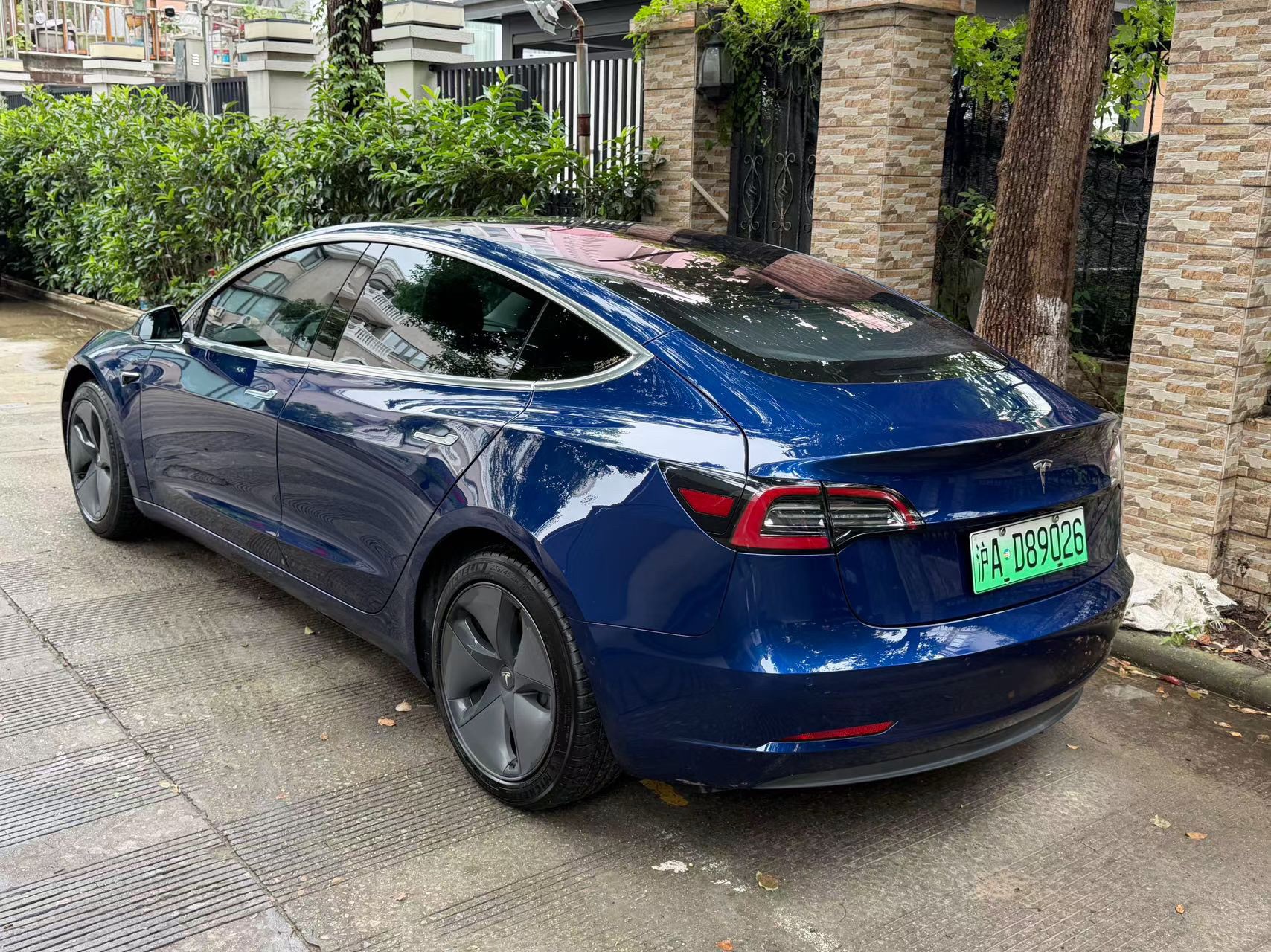 Tesla Model 3 2020 #4 Tesla Model 3 2020 imagen de coche #4