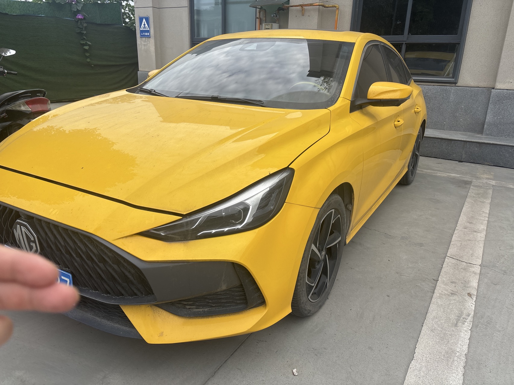MG 5 2021 MG 5 2021 car image