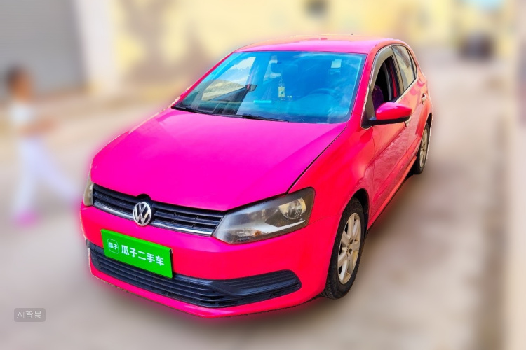 Volkswagen Polo 2014 car image #2