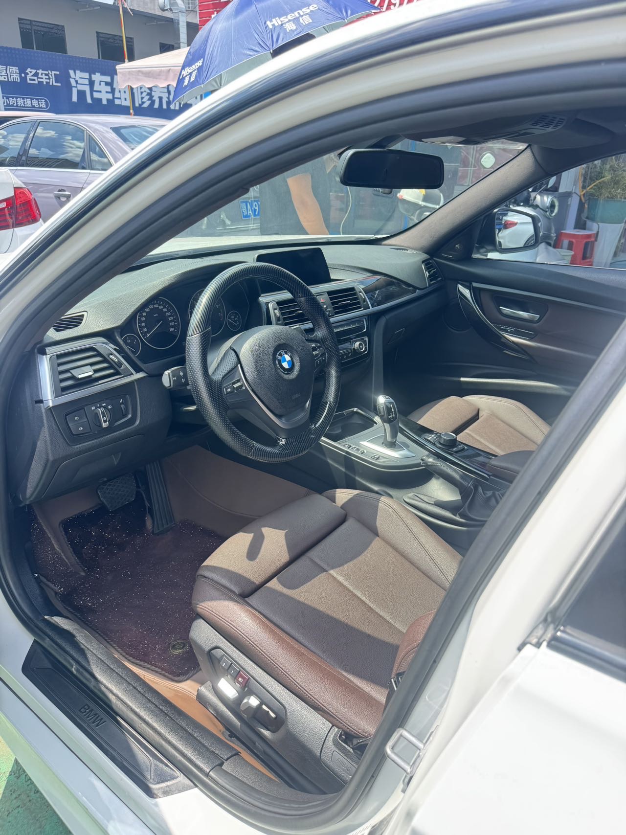 BMW 3 Series 2018 car image #7