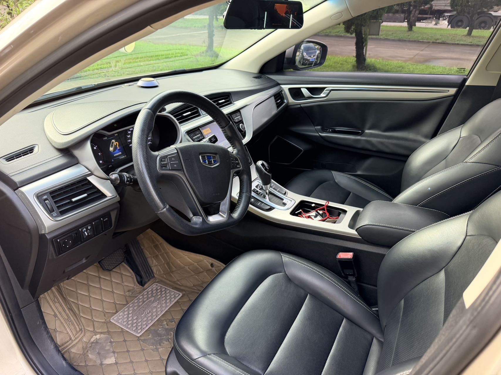 GEELY Emgrand GL 2017 car image #5