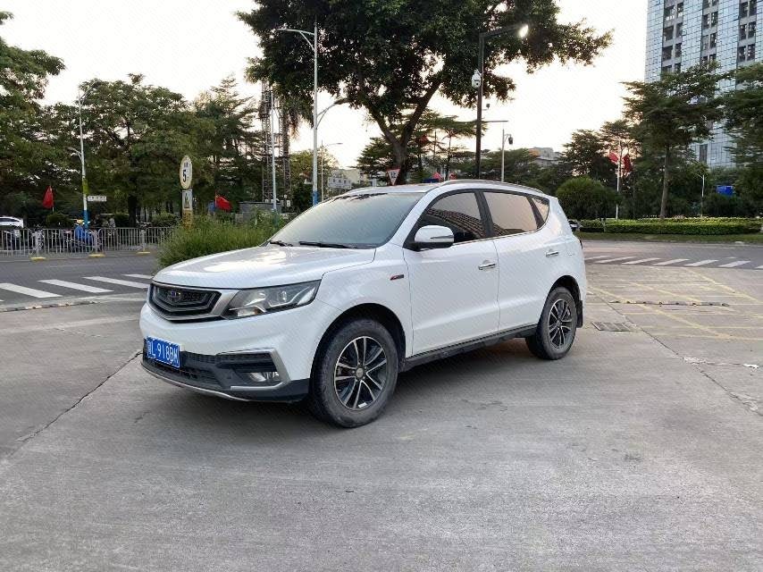 GEELY Vision X6 2019 GEELY Vision X6 2019 imagen de coche