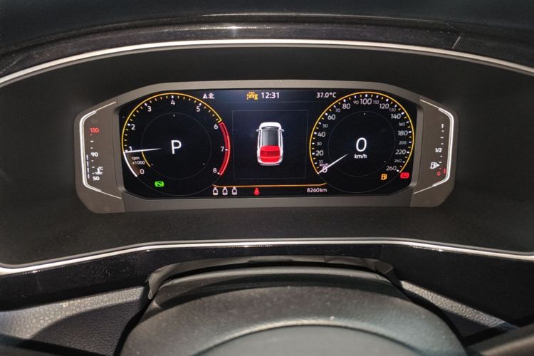 Volkswagen Tharu 2024 car image #12