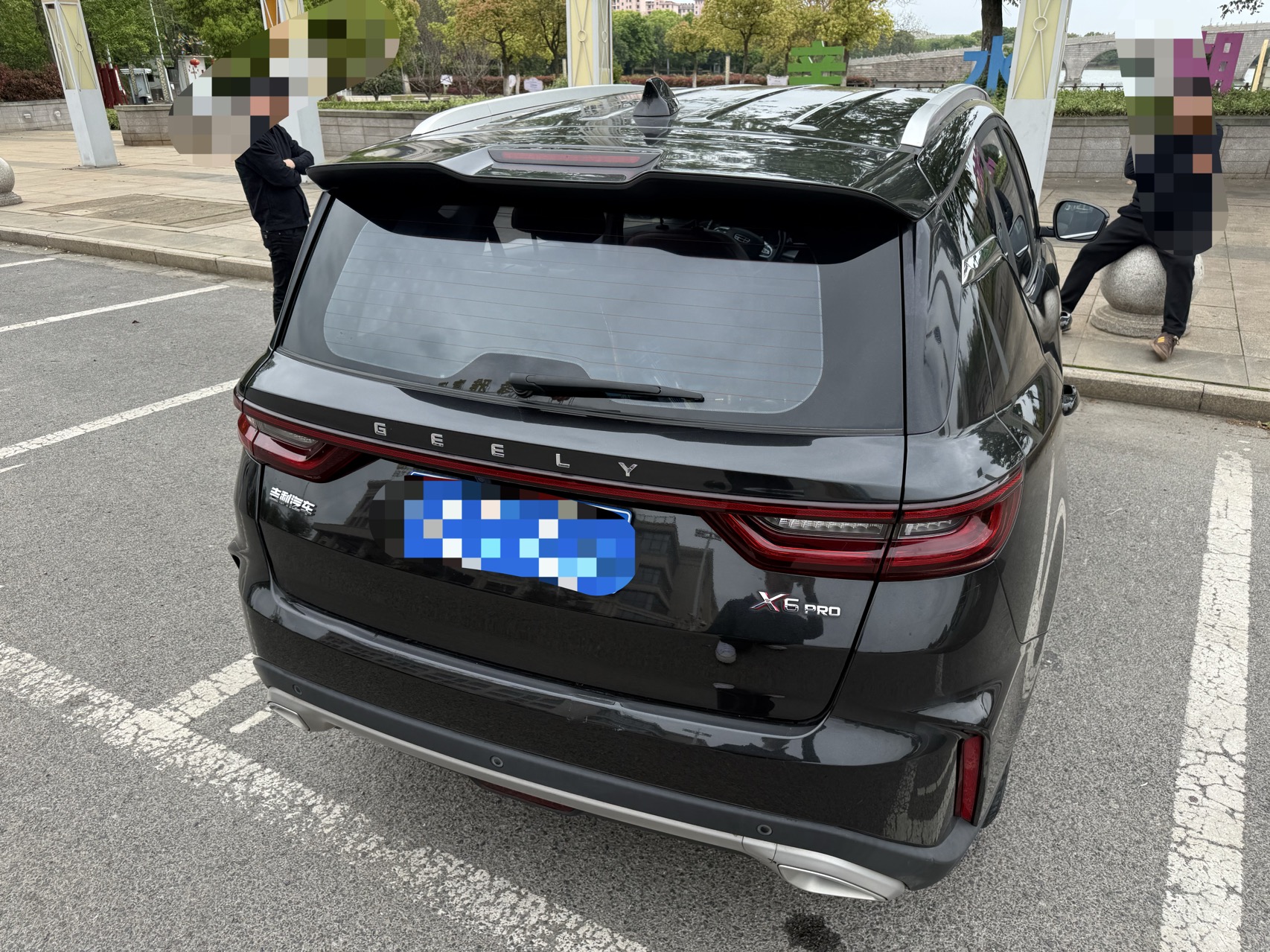 GEELY Vision X6 2022 imagen de coche #5