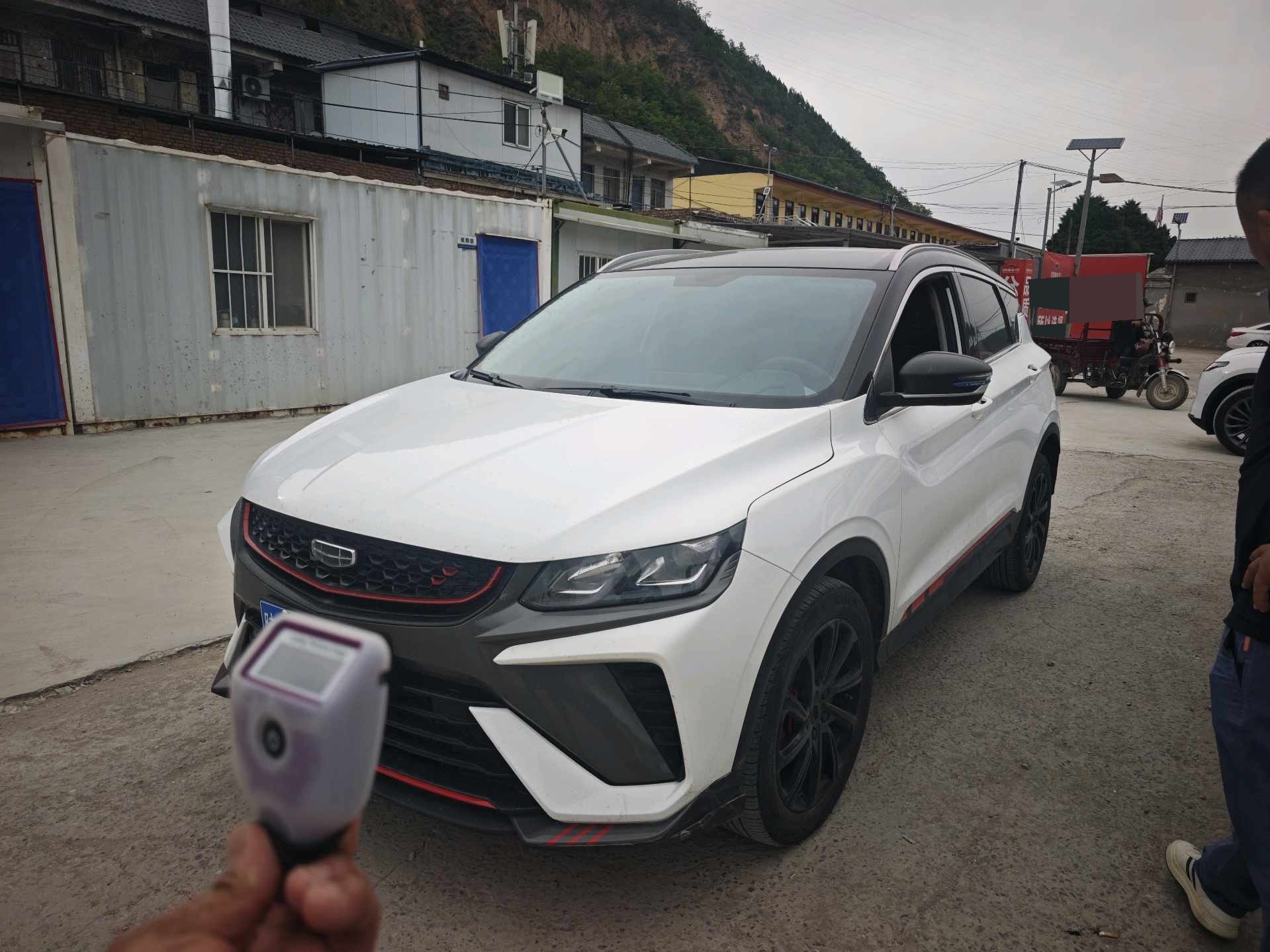 GEELY Coolray 2023 GEELY Coolray 2023 car image