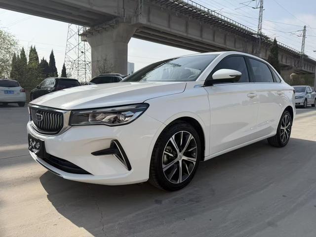 GEELY Emgrand 2022 car image #10