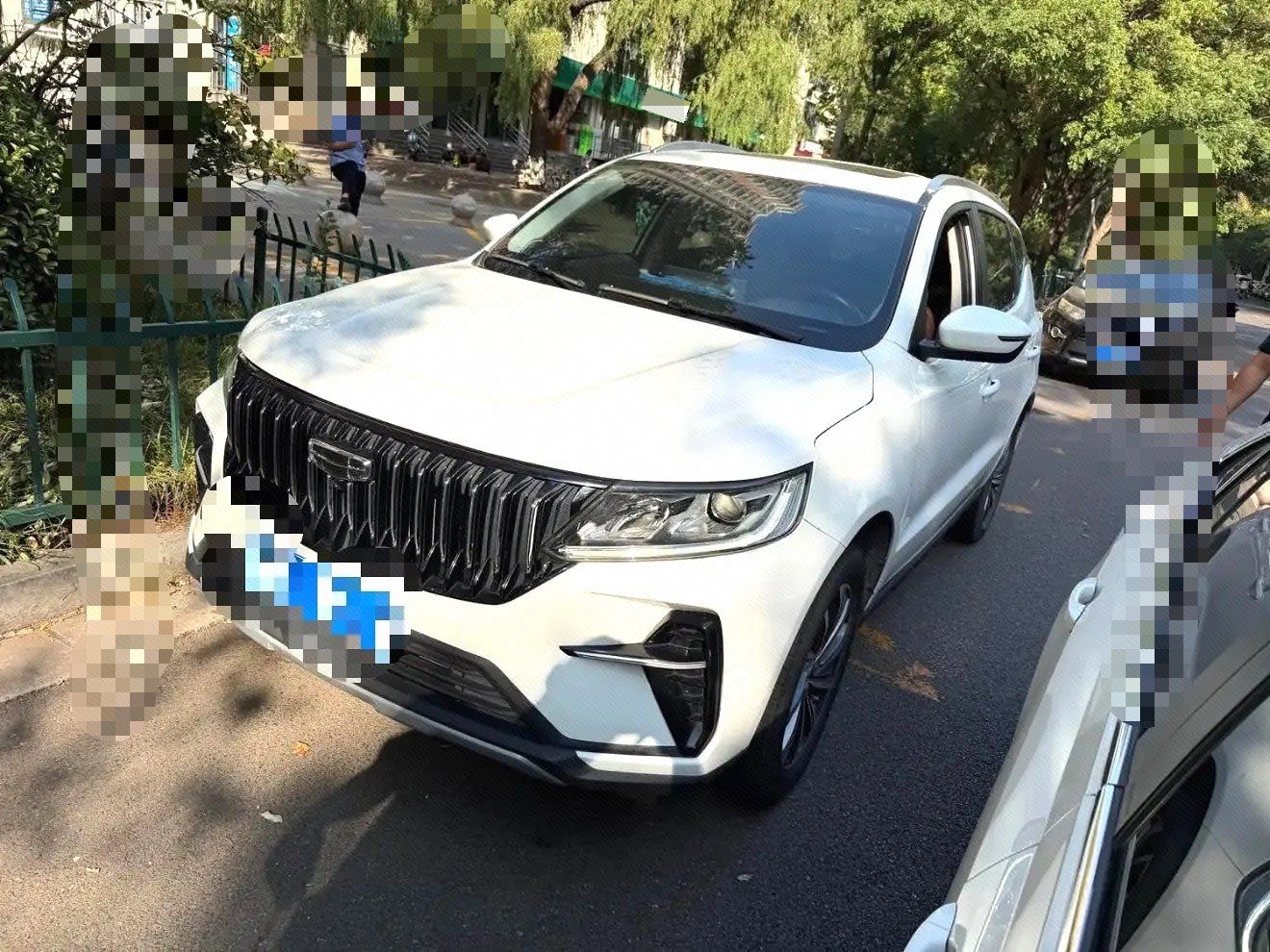 GEELY Vision X6 2021 GEELY Vision X6 2021 car image