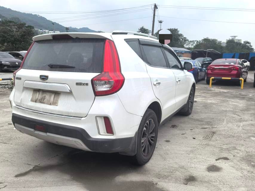GEELY Vision X6 2016 #4 GEELY Vision X6 2016 صورة سيارة #4