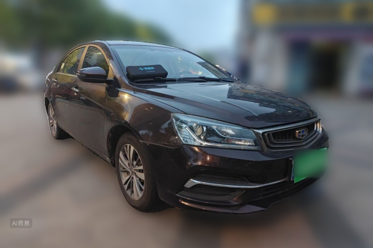 GEELY Emgrand 2019 immagine di auto #4