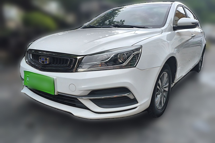 GEELY Emgrand 2019 car image #2
