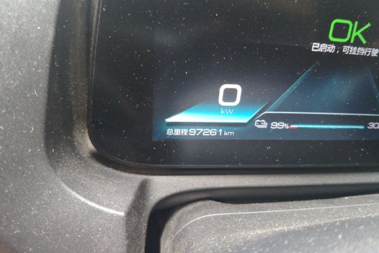 BYD Yuan New Energy 2019 car image #10