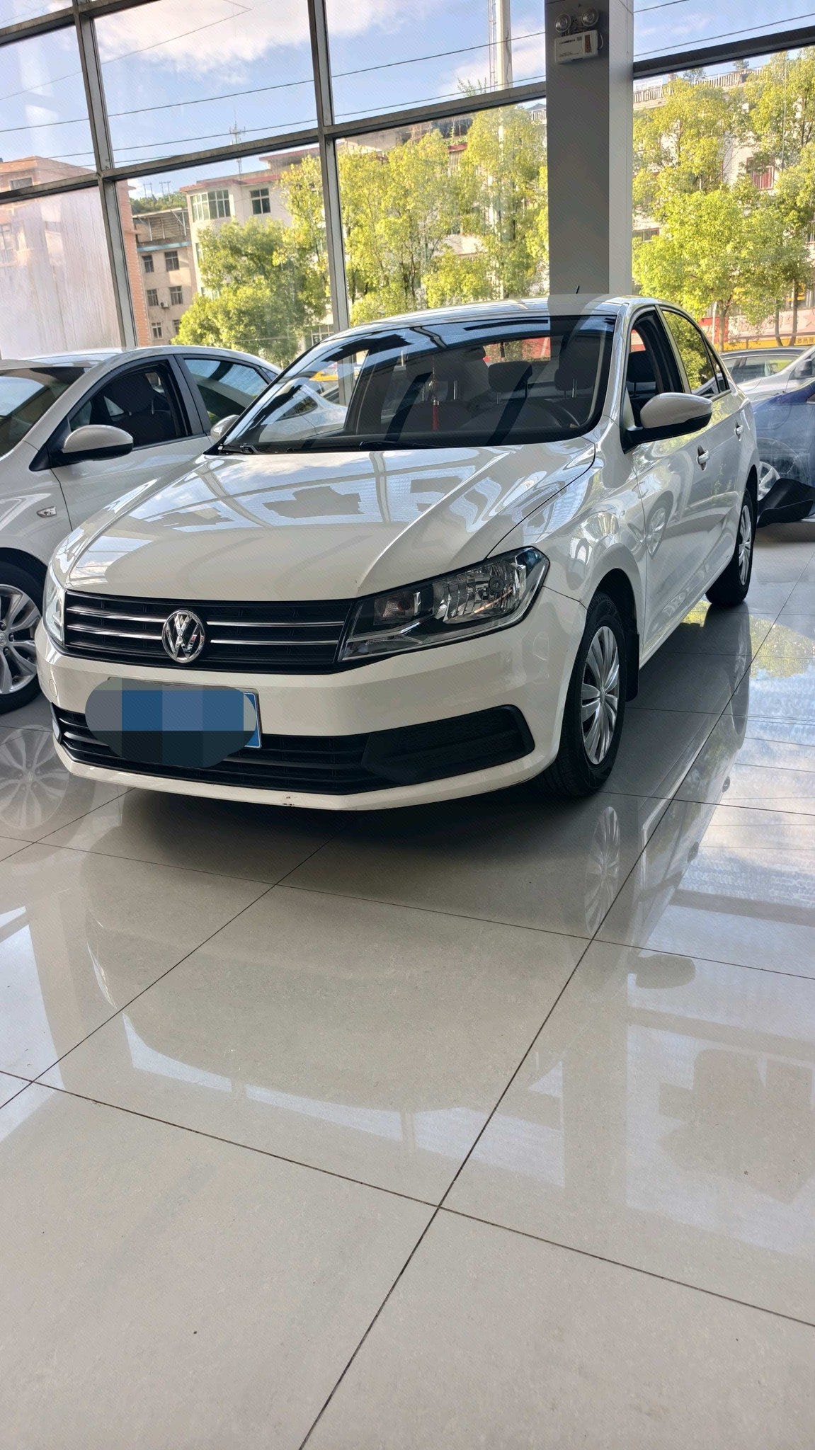Volkswagen Santana 2020 Volkswagen Santana 2020 car image