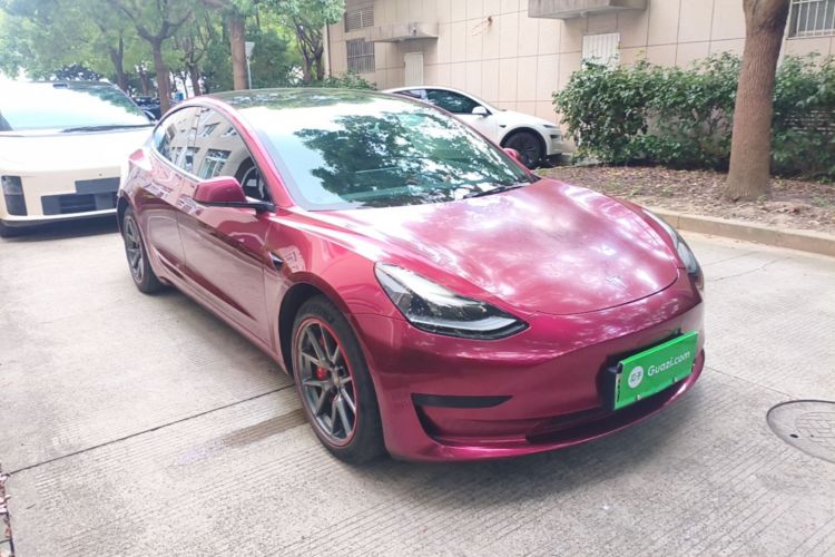 Tesla Model 3 2021 #4 Tesla Model 3 2021 car image #4