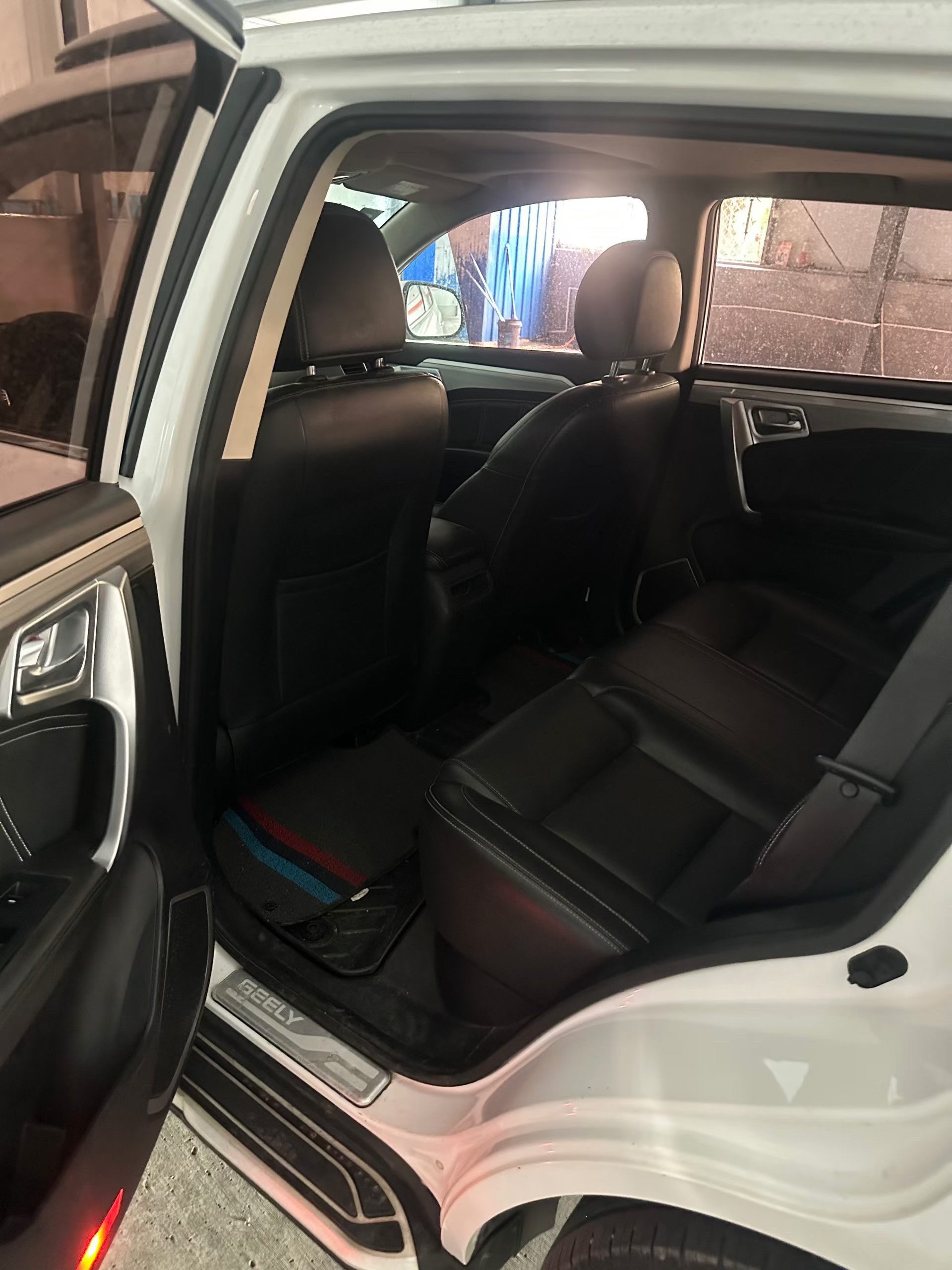 GEELY Vision X6 2018 #4 GEELY Vision X6 2018 imagen de coche #4