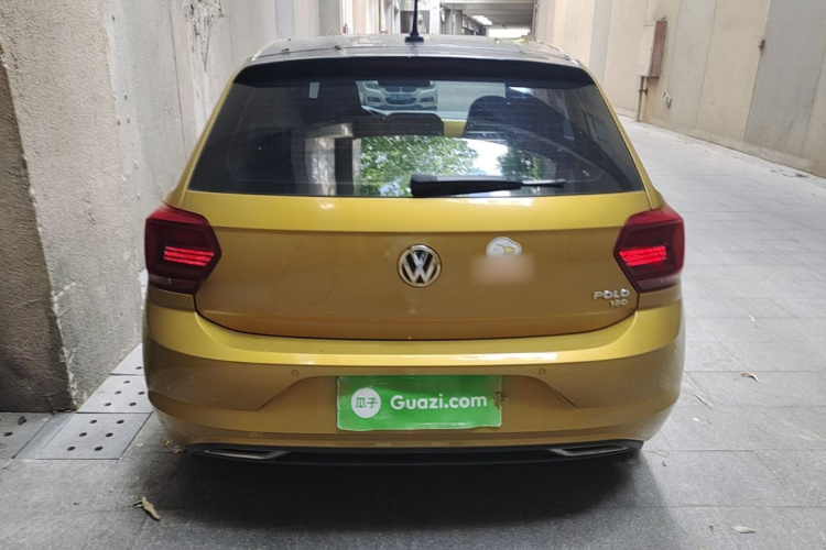 Volkswagen Polo 2019 #4 Volkswagen Polo 2019 car image #4