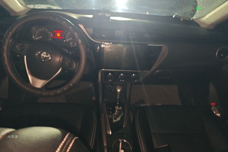 Toyota Corolla 2017 car image #11